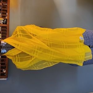 Basha yellow scarf